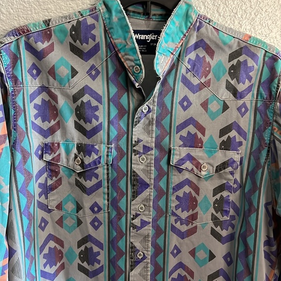 Wrangler Vintage Regular Fit X-Long Tails size 17-34 - Picture 8 of 8